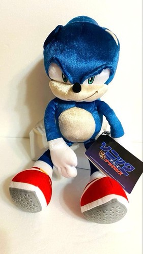 Peluche pupazzo sonic - pupazzo,