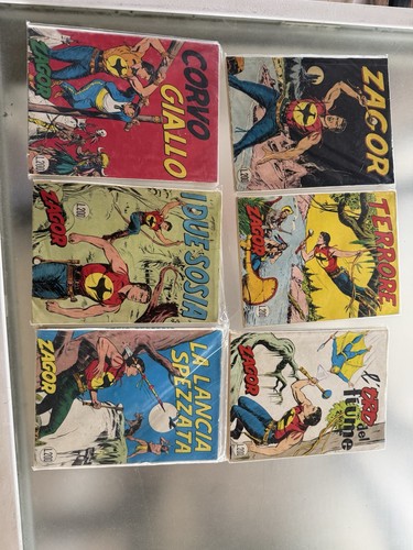Zagor collezione completa