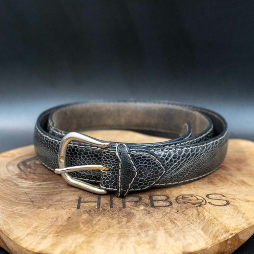 Cintura uomo vintage - , vera