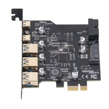 Scheda da PCIe a USB 3.2 Gen 2