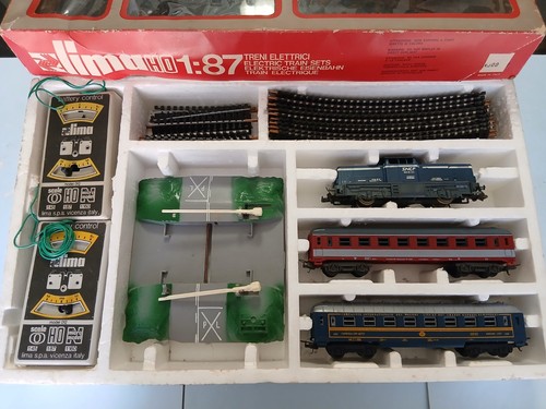 Trenino elettrico lima 87 - trenino,
