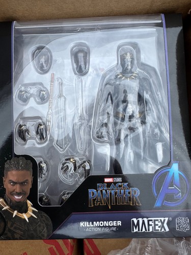 Mafex 265 killmonger - n.265,