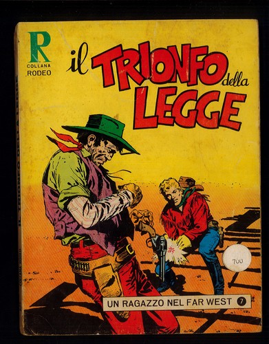 Coll rodeo ragazzo nel - rodeo,