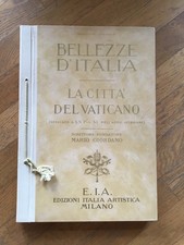 BELLEZZE D'ITALIA LA CITTA' DEL VATICANO E.I.A.