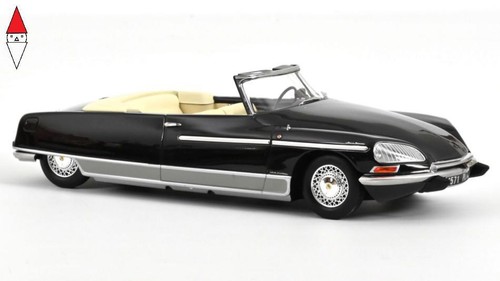Norev citroen ds21 palm - 1/18,