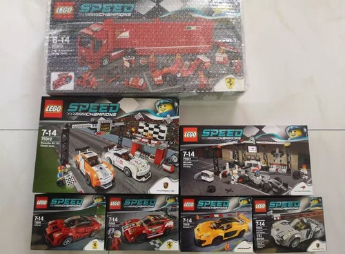 Lego speed champions - lego,
