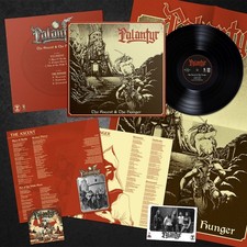 PALANTYR - The Ascent & The Hunger (LIM.BLACK LP*KILLER HEAVY/SPEED METAL FRA)