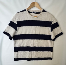 T-shirt Zara uomo taglia L blu