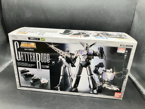 Soul chogokin 06m - gx-06m, getter