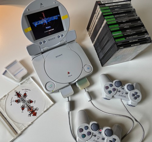 Sony psone con - con, lcd