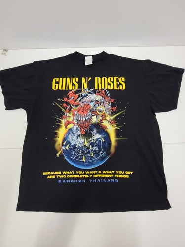 Maglietta guns roses bangkok - roses,