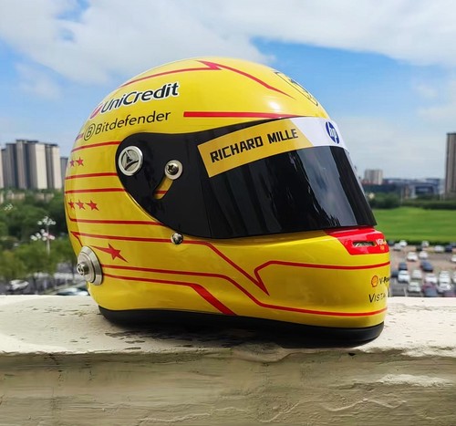 Casco lewis hamilton - lewis, f1