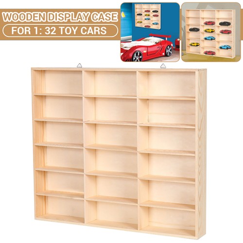 Wooden car model display case - model,