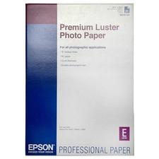 Epson Premium Luster carta