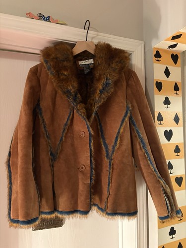 Giacca con cappuccio - , pelle