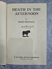 Signed - Ernest Hemingway