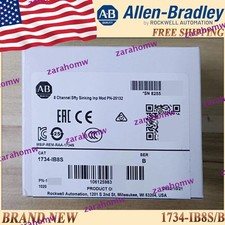 Nuovo AB 1734-IB8S/B Modulo di