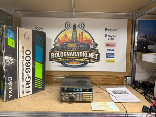Yaesu frg 9600 perfetto - frg,