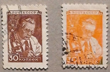 Russia 1948 30k Scienziato