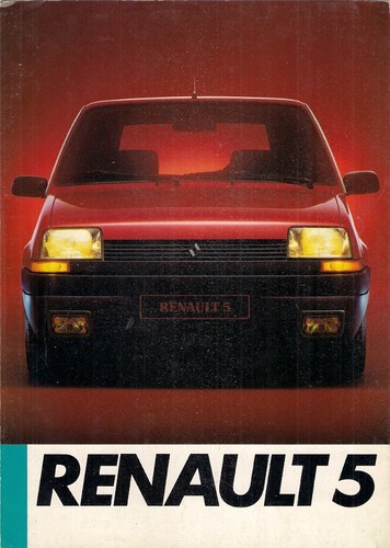 Brochure vendita pieghevole