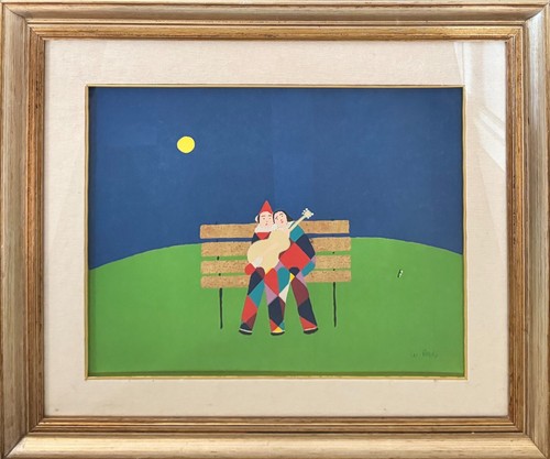 Walter pozzi 40x50 olio - walter,