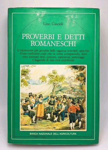 Proverbi detti romaneschi - proverbi,