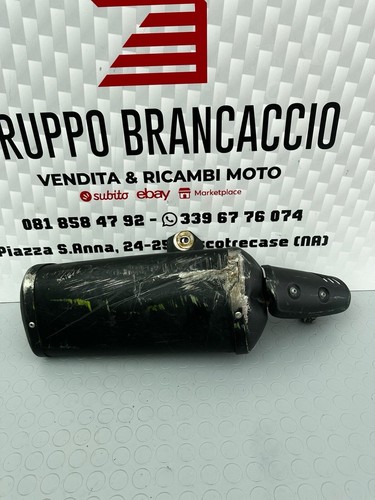 Scarico marmitta sinistrato - scarico,