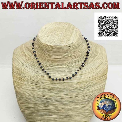 Collana girocollo frammenti - girocollo,