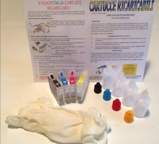 4 CARTUCCE RICARICABILI