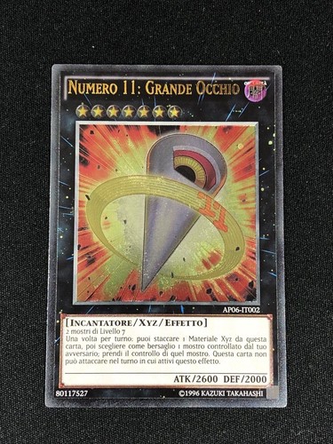 Numero grande occhio - 11:,