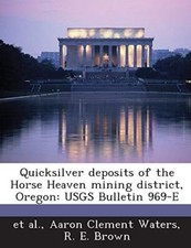 Quicksilver deposits - al.,