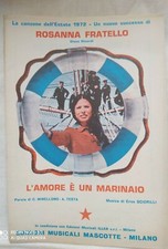 ROSANNA FRATELLO "L'AMORE E' UN MARINAIO" - GRAZIELLA CIAIOLO "LONTANO VICINO" 