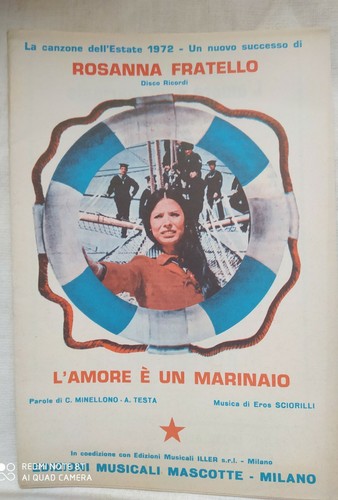 Rosanna fratello amore e - rosanna,