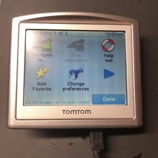 Tomtom One GPS Unit Portable