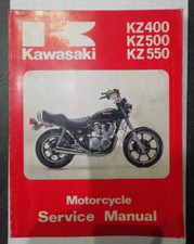 MANUALE OFFICINA KAWASAKI KZ