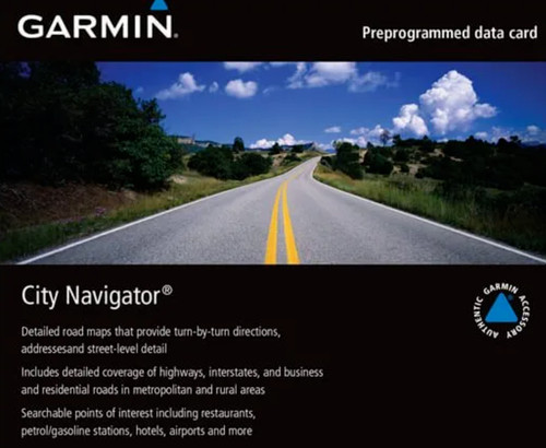 Garmin city navigator sud - garmin,