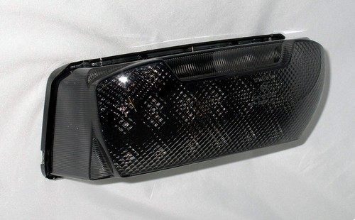 Fanale posteriore led nero - fanale,