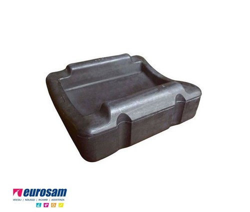 Tampone gomma superiore - tampone,