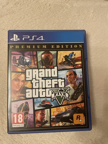Gta ps4 premium edition - ps4,