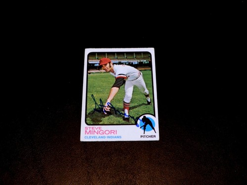 Steve mingori 1973 - steve,
