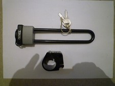 2x ABUS lucchetto a staffa per