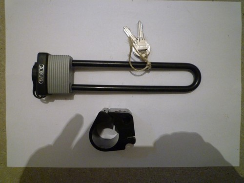 Abus lucchetto staffa - lucchetto,
