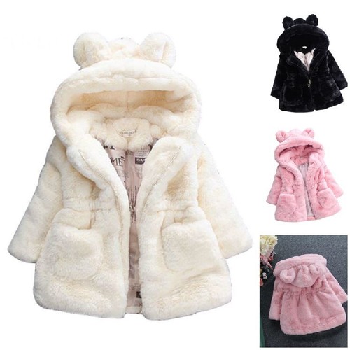 Cappotto pelliccia sintetica