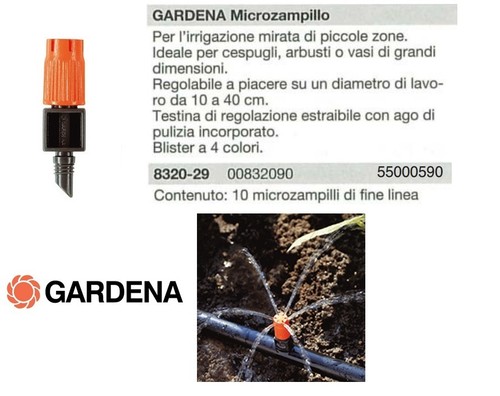 Gardena confezione - gardena, 10
