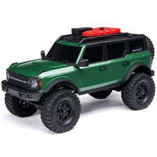 Axial AXI00006V2T5 1:24 SCX24 Ford Bronco 4X4 RTR Brushed Rock Crawler batteria/carica