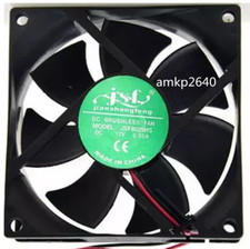 per JSF8025HS 24V 8CM Ventola