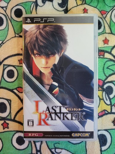 Last ranker sony psp - last,