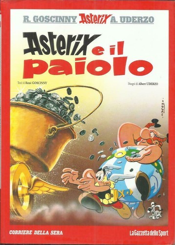 Asterix paiolo 16 - il, (la