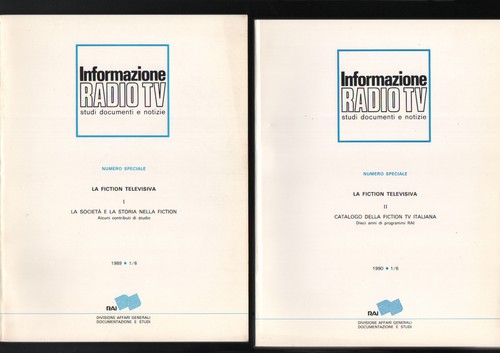 Catalogo della fiction - della,