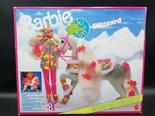 Barbie Blizzard Ski Fun Horse